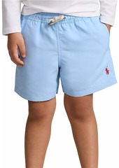 Ralph Lauren: Polo Little Boy's & Boy's Logo Swim Trunks