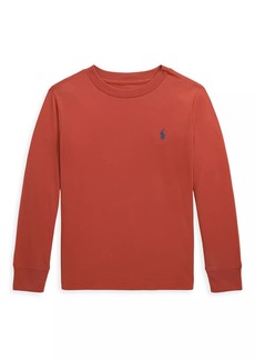Ralph Lauren: Polo Little Boy's & Boy's Long-Sleeve T-Shirt