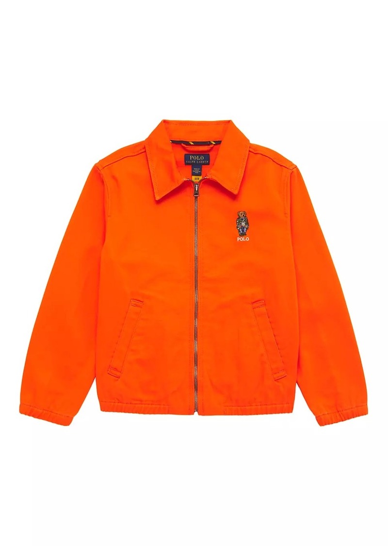 Ralph Lauren: Polo Little Boy's & Boy's Montauk Chino Jacket
