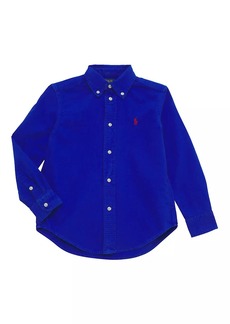 Ralph Lauren: Polo Little Boy's & Boy's Oxford Button-Down Sport Shirt