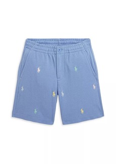 Ralph Lauren: Polo Little Boy's & Boy's Pony Mesh Shorts