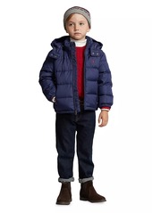 Ralph Lauren: Polo Little Boy's & Boy's Puffer Jacket