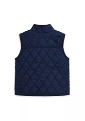 Ralph Lauren: Polo Little Boy's & Boy's Quilted Vest