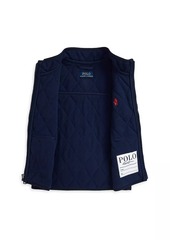 Ralph Lauren: Polo Little Boy's & Boy's Quilted Vest