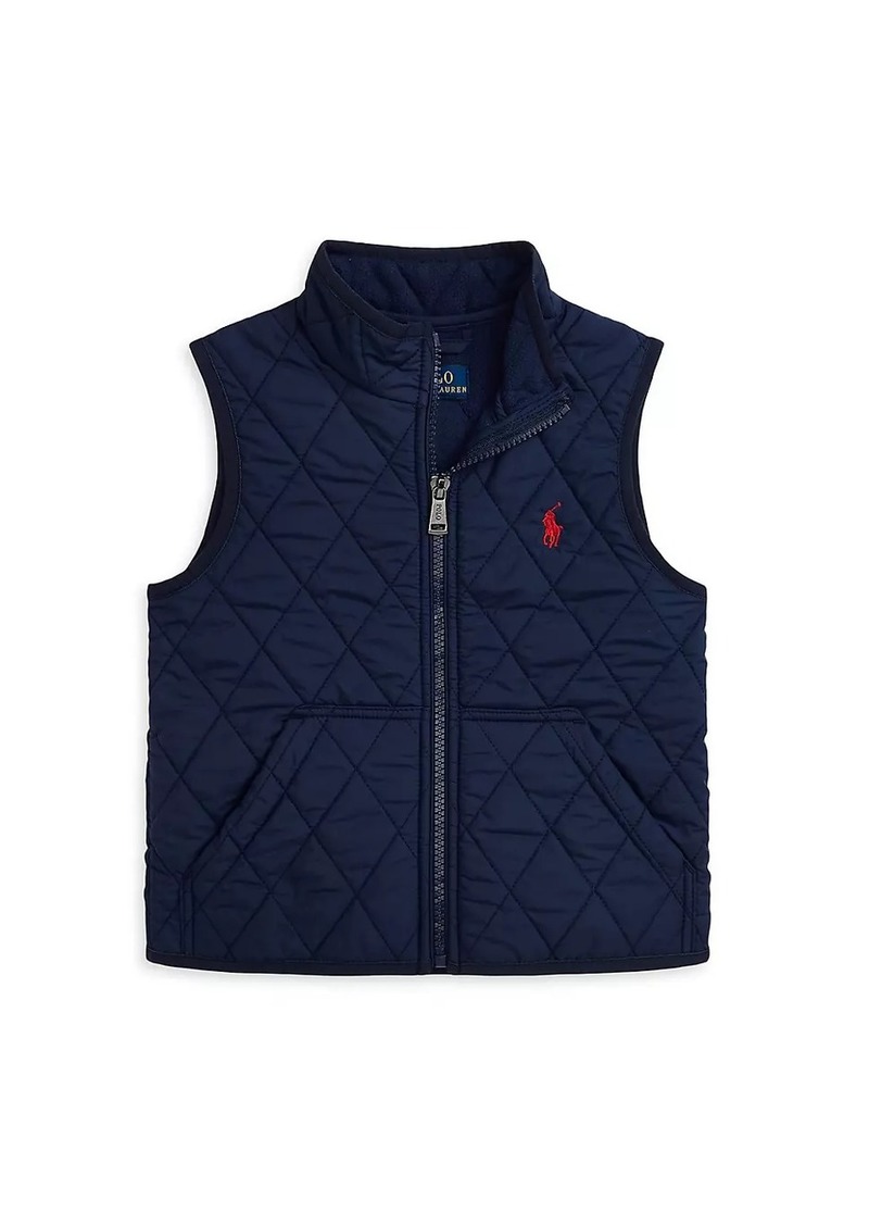 Ralph Lauren: Polo Little Boy's & Boy's Quilted Vest