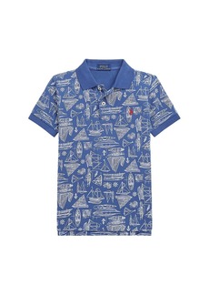 Ralph Lauren: Polo Little Boy's & Boy's Sailing-Print Polo Shirt