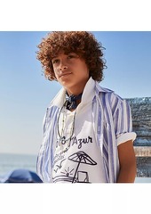 Ralph Lauren: Polo Little Boy's & Boy's Seagull Wave Embroidered Polo Shirt