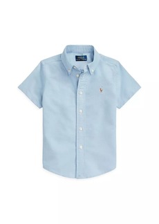 Ralph Lauren: Polo Little Boy's & Boy's Short-Sleeve Button-Up Shirt