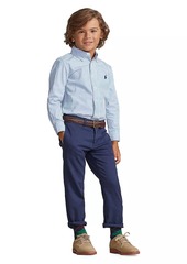 Ralph Lauren: Polo Little Boy's & Boy's Striped Button-Up Shirt