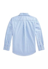 Ralph Lauren: Polo Little Boy's & Boy's Striped Button-Up Shirt