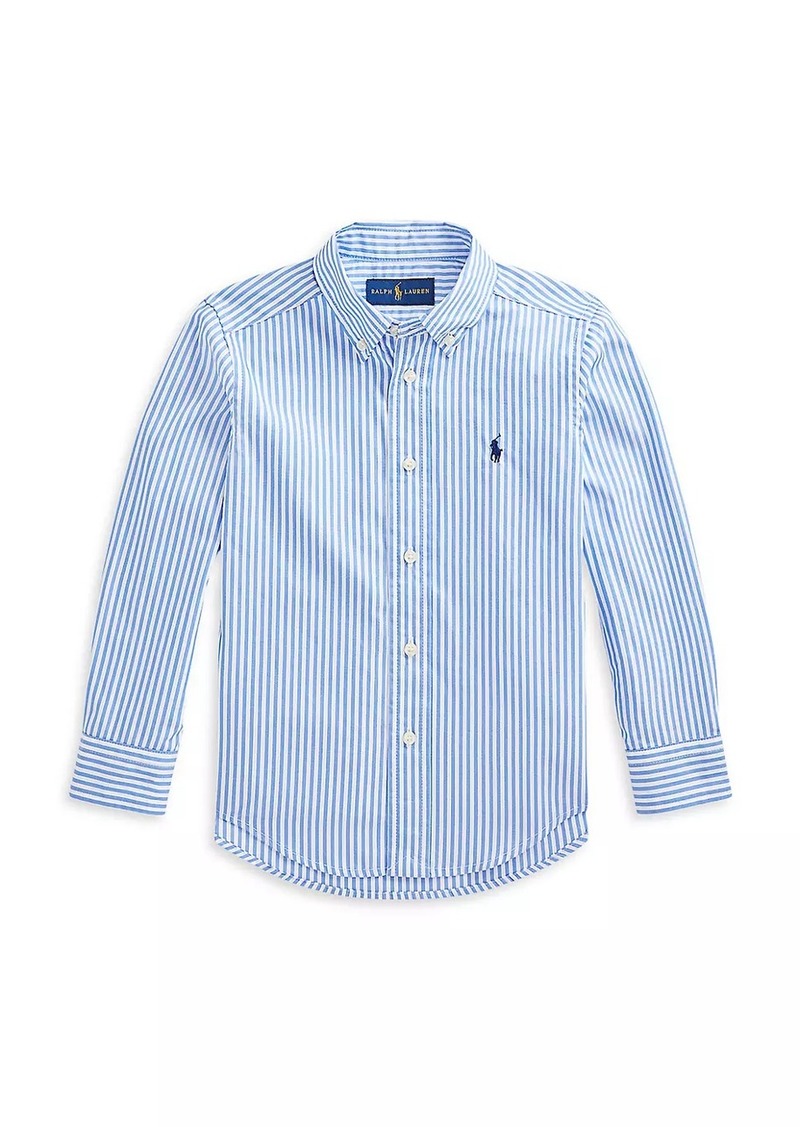 Ralph Lauren: Polo Little Boy's & Boy's Striped Button-Up Shirt