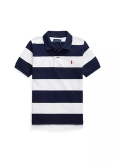 Ralph Lauren: Polo Little Boy's & Boy's Striped Polo Shirt
