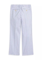 Ralph Lauren: Polo Little Boy's & Boy's Striped Seersucker Pants