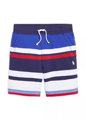 Ralph Lauren: Polo Little Boy's & Boy's Striped Sweat Shorts