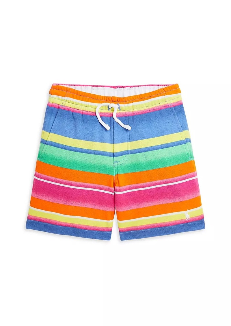 Ralph Lauren: Polo Little Boy's & Boy's Striped Terry Shorts