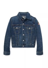 Ralph Lauren: Polo Little Boy's & Boy's Trucker Denim Jacket