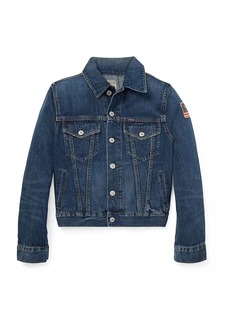 Ralph Lauren: Polo Little Boy's & Boy's Trucker Denim Jacket