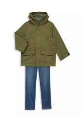 Ralph Lauren: Polo Little Boy's & Boy's Venture Hooded Jacket