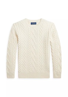 Ralph Lauren: Polo Little Boy's & Boy's Wool-Blend Sweater