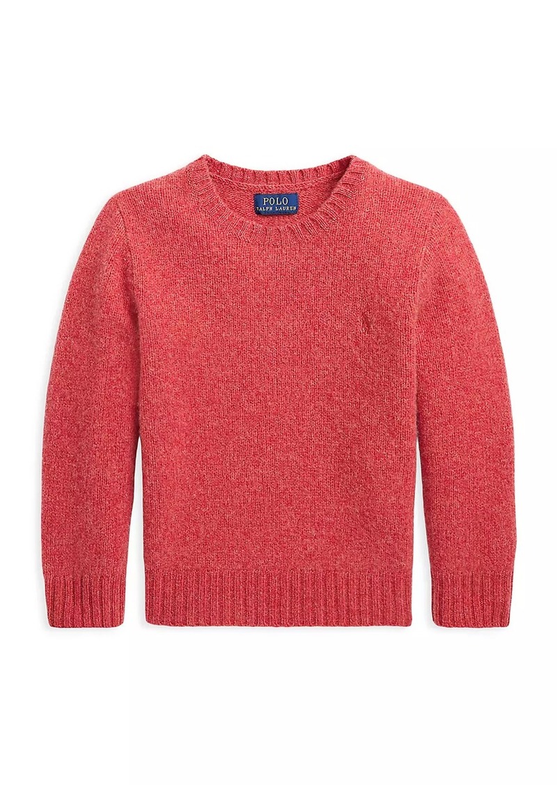 Ralph Lauren: Polo Little Boy's & Boy's Wool-Cashmere Sweater