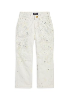 Ralph Lauren: Polo Little Boy's & Boy's Workwear Painter Cotton Twill Jeans