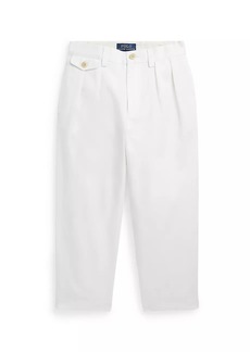 Ralph Lauren: Polo Little Boy's Cotton Relaxed-Fit Pants