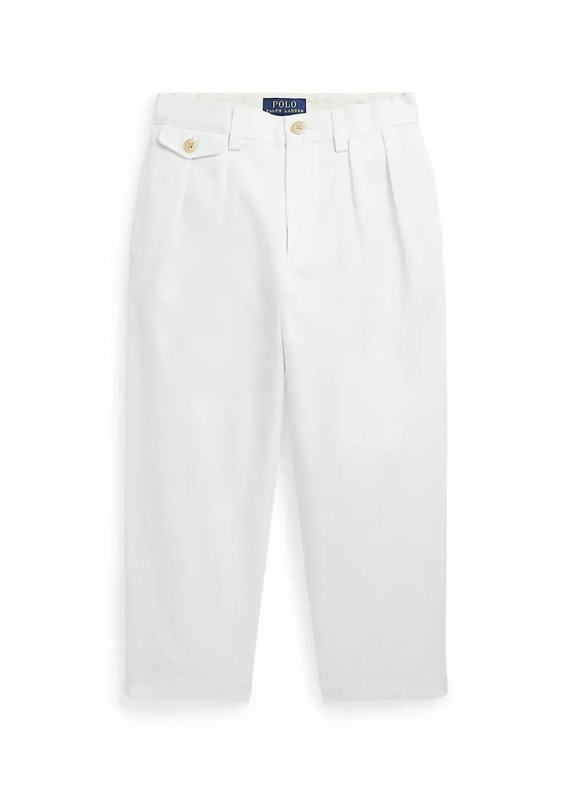 Ralph Lauren: Polo Little Boy's Cotton Relaxed-Fit Pants