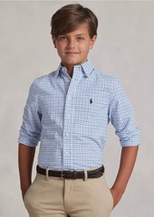 Ralph Lauren: Polo Little Boy's Plaid Button-Down Shirt