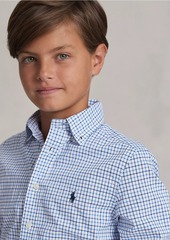 Ralph Lauren: Polo Little Boy's Plaid Button-Down Shirt