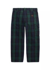 Ralph Lauren: Polo Little Boy's Plaid Carpenter Pants