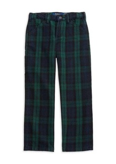 Ralph Lauren: Polo Little Boy's Plaid Jeans