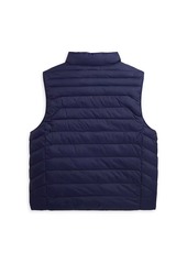 Ralph Lauren: Polo Little Boy's Reversible Lightweight Vest