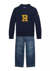 Ralph Lauren: Polo Little Boy's Slim Jeans
