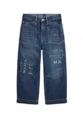 Ralph Lauren: Polo Little Boy's Slim Jeans