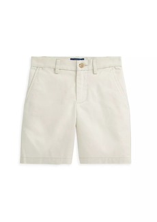 Ralph Lauren: Polo Little Boy's Straight-Fit Stretch Twill Shorts