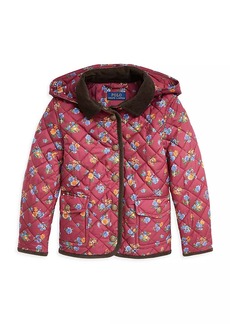 Ralph Lauren: Polo Little Girl's & Girl's Audrey Floral Jacket