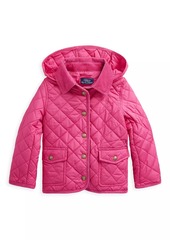 Ralph Lauren: Polo Little Girl's & Girl's Audrey Quilted Jacket