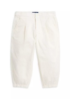 Ralph Lauren: Polo Little Girl's & Girl's Corduroy Jogger Pants
