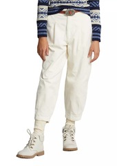 Ralph Lauren: Polo Little Girl's & Girl's Corduroy Jogger Pants