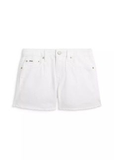 Ralph Lauren: Polo Little Girl's & Girl's Denim Shorts