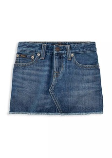 Ralph Lauren: Polo Little Girl's & Girl's Denim Skirt
