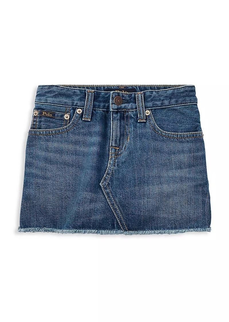 Ralph Lauren: Polo Little Girl's & Girl's Denim Skirt