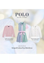 Ralph Lauren: Polo Little Girl's & Girl's Denim Trucker Jacket