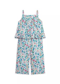 Ralph Lauren: Polo Little Girl's & Girl's Floral Cotton Batiste 2-Piece Set