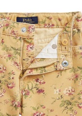 Ralph Lauren: Polo Little Girl's & Girl's Floral Cropped Pants