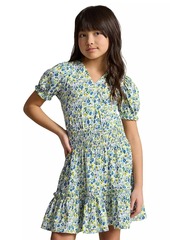 Ralph Lauren: Polo Little Girl's & Girl's Floral Smocked Dress