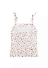 Ralph Lauren: Polo Little Girl's & Girl's Linen Floral Sleeveless Top