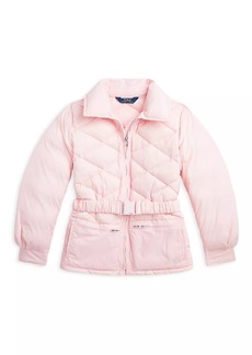 Ralph Lauren: Polo Little Girl's & Girl's Magean Lightweight Quilted Jacket