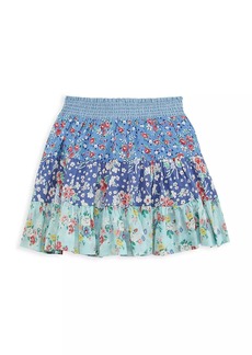 Ralph Lauren: Polo Little Girl's & Girl's Patchwork Floral Skirt
