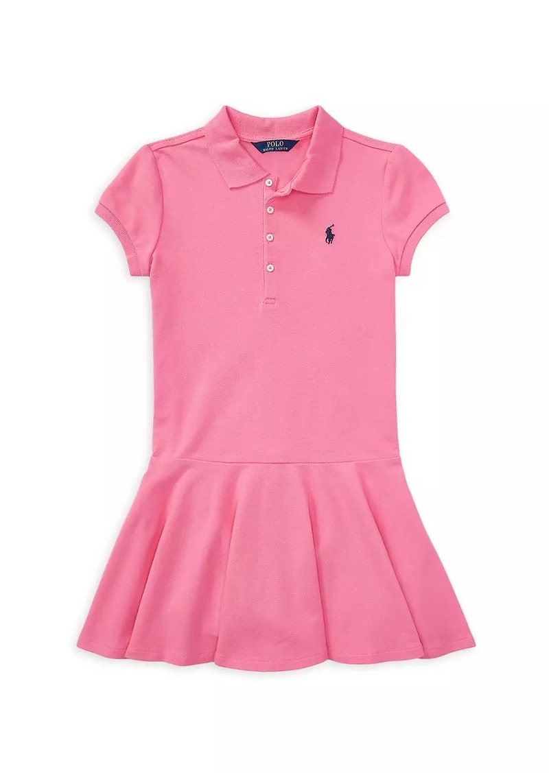 Ralph Lauren: Polo Little Girl's & Girl's Polo Dress